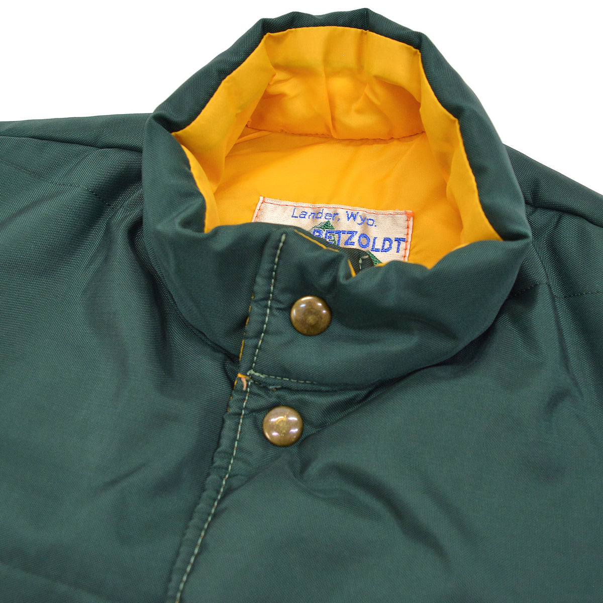 1970s PAUL PETZOLDT WILDERNESS EQUIPMENT PUFFER VEST ...