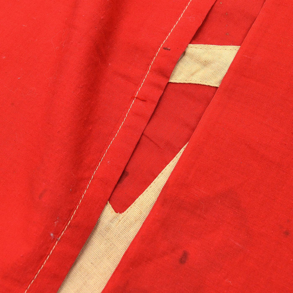 1960's~ HANDMADE ANTI-WAR PEACE FLAG ...