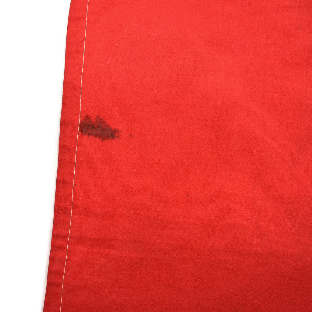 1960's~ HANDMADE ANTI-WAR PEACE FLAG ...