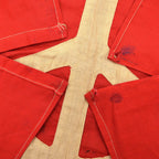 1960's~ HANDMADE ANTI-WAR PEACE FLAG ...