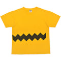 1990's ONEITA CHARLIE BROWN ZIG-ZAG T-SHIRT ... L