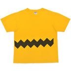 1990's ONEITA CHARLIE BROWN ZIG-ZAG T-SHIRT ... L