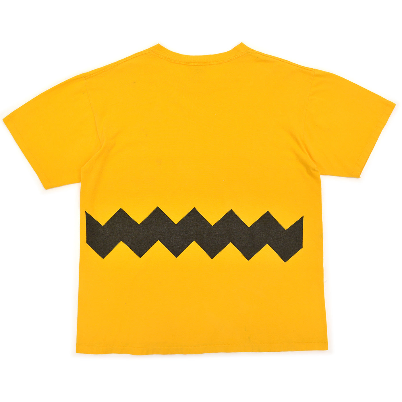 1990's ONEITA CHARLIE BROWN ZIG-ZAG T-SHIRT ... L