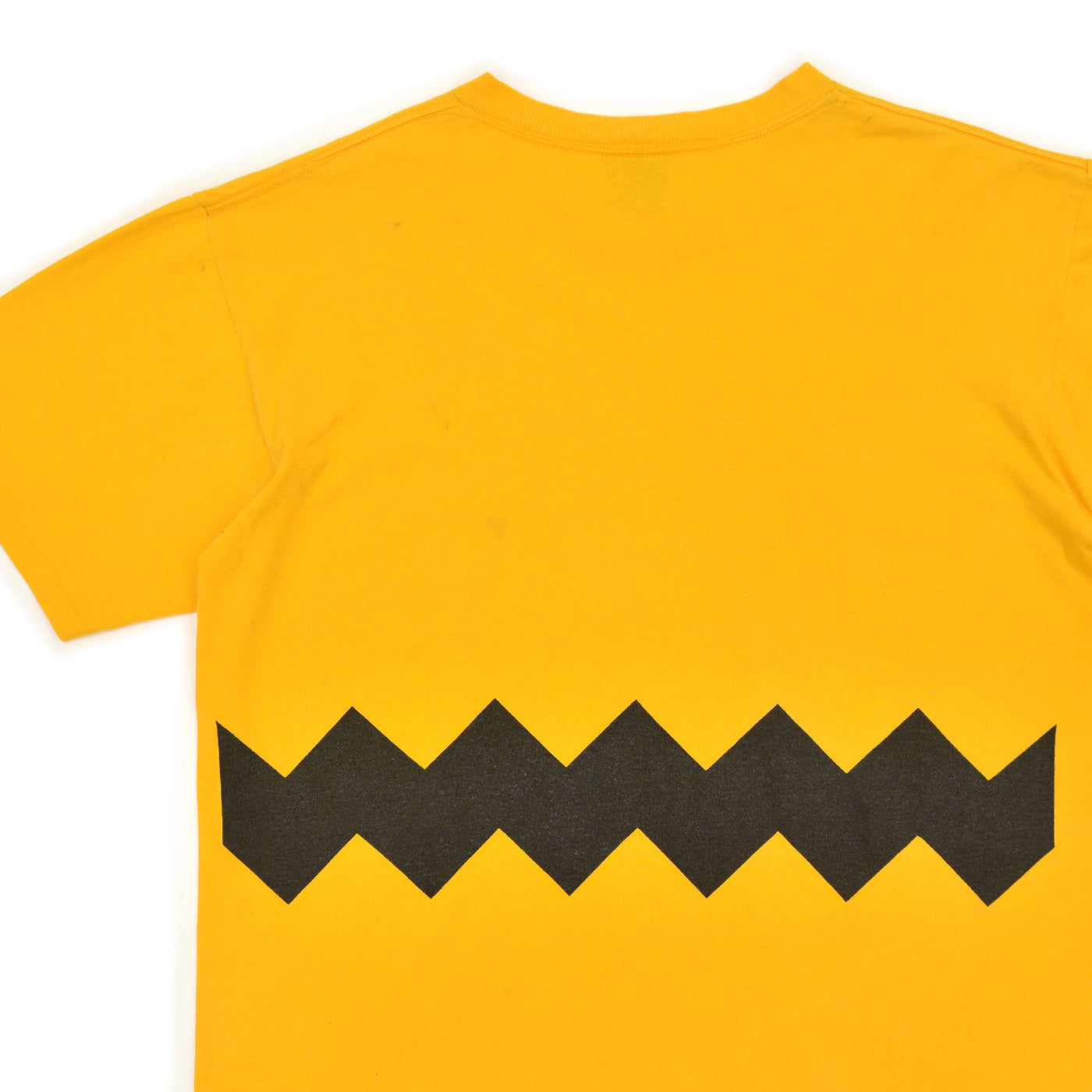 1990's ONEITA CHARLIE BROWN ZIG-ZAG T-SHIRT ... L