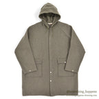 1960's PETERS WOOL COAT / UNUSUAL DETAIL ... XL