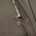 1960's PETERS WOOL COAT / UNUSUAL DETAIL ... XL