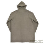 1960's PETERS WOOL COAT / UNUSUAL DETAIL ... XL