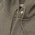 1960's PETERS WOOL COAT / UNUSUAL DETAIL ... XL