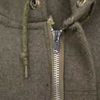 1960's PETERS WOOL COAT / UNUSUAL DETAIL ... XL