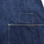 1940s PIONEER PAINT SPLATTER DENIM OVERALL ... W39