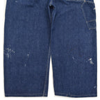 1940s PIONEER PAINT SPLATTER DENIM OVERALL ... W39
