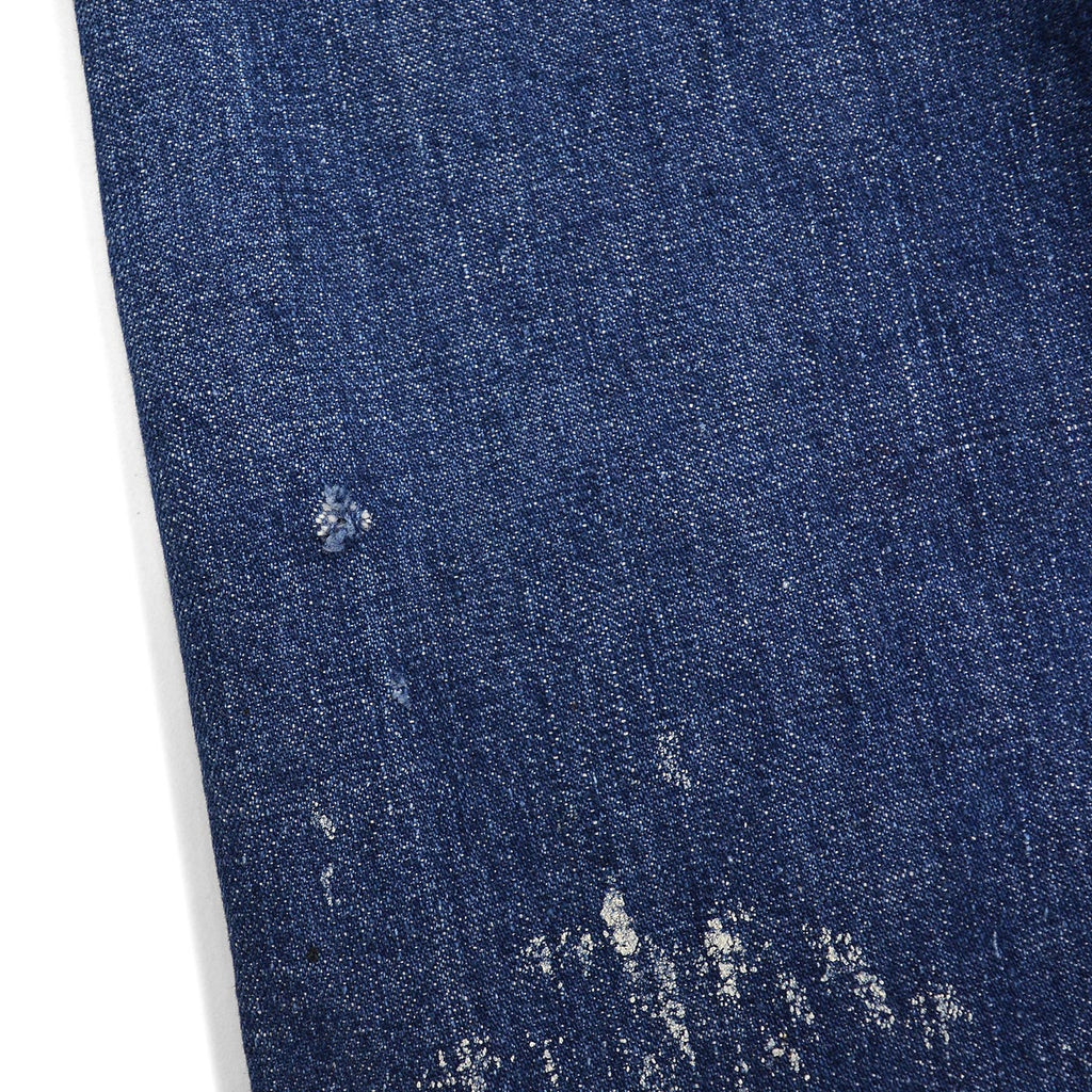 1940s PIONEER PAINT SPLATTER DENIM OVERALL ... W39