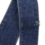 1940s PIONEER PAINT SPLATTER DENIM OVERALL ... W39