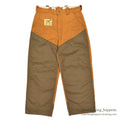 1960's UNKNOWN DOG LABEL HUNTING BRUSH PANTS ... W33.5/L27