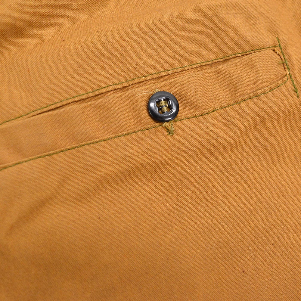 1960's UNKNOWN DOG LABEL HUNTING BRUSH PANTS ... W33.5/L27