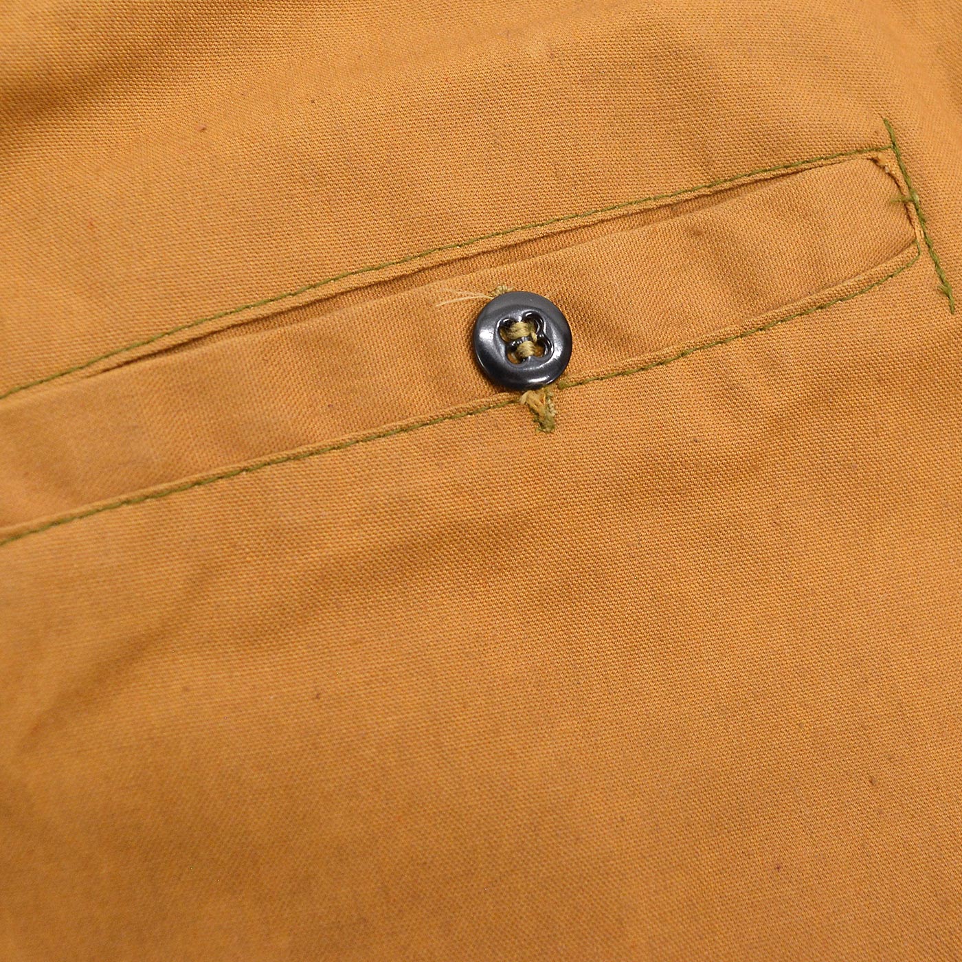 1960's UNKNOWN DOG LABEL HUNTING BRUSH PANTS ... W33.5/L27