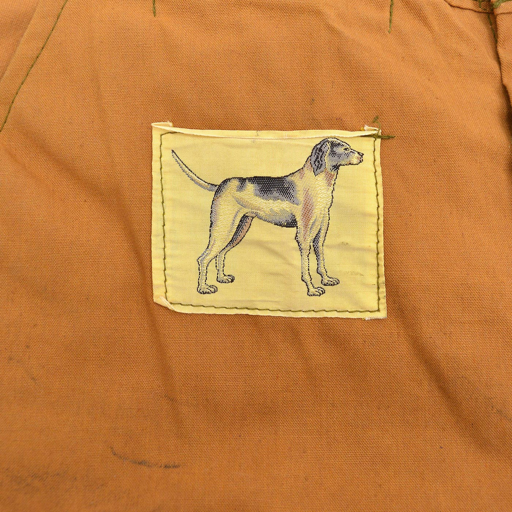 1960's UNKNOWN DOG LABEL HUNTING BRUSH PANTS ... W33.5/L27