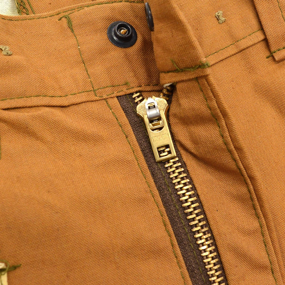 1960's UNKNOWN DOG LABEL HUNTING BRUSH PANTS ... W33.5/L27