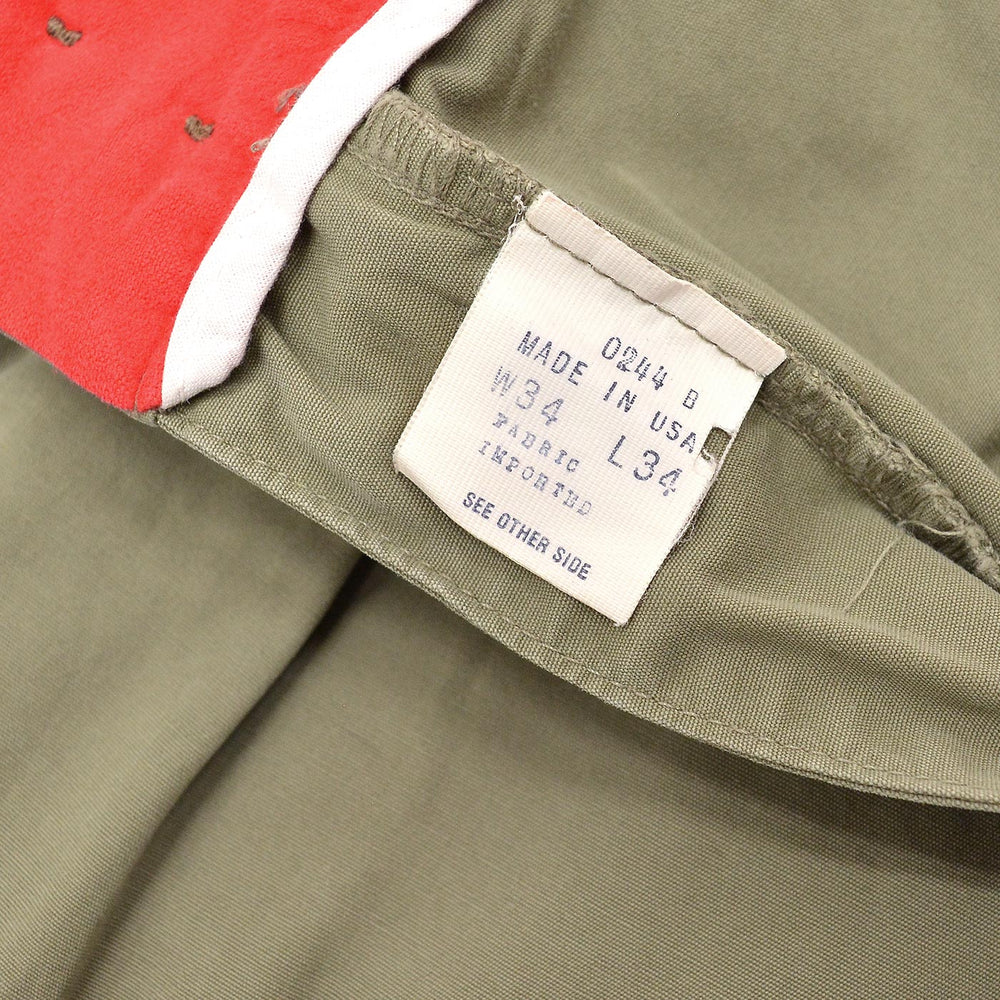 1980's~ DEADSTOCK POLO COUNTRY RIGGING PANT / EXTREMERY RARE... W34