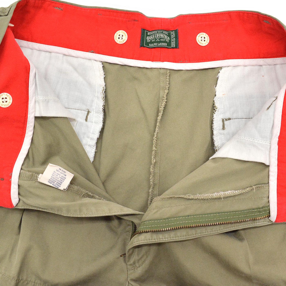 1980's~ DEADSTOCK POLO COUNTRY RIGGING PANT / EXTREMERY RARE... W34