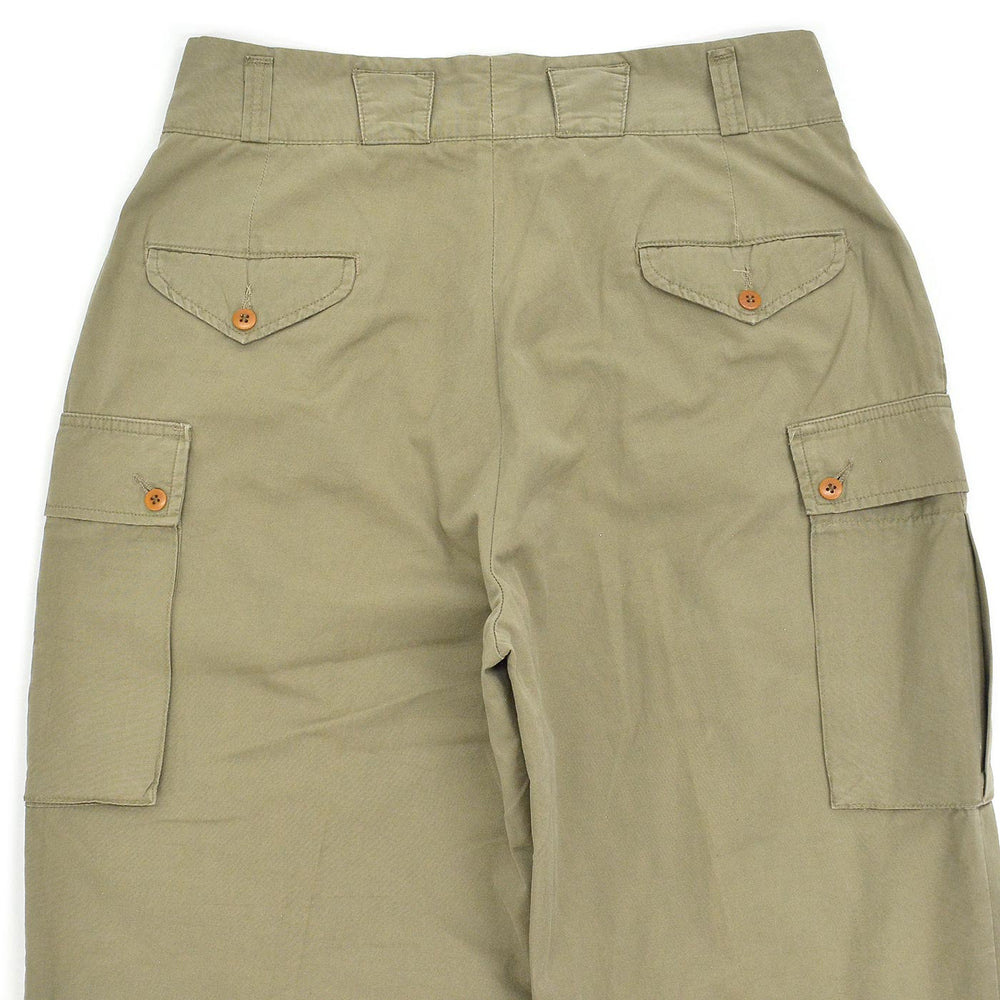 1980's~ DEADSTOCK POLO COUNTRY RIGGING PANT / EXTREMERY RARE... W34