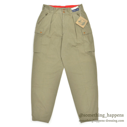 1980's~ DEADSTOCK POLO COUNTRY RIGGING PANT / EXTREMERY RARE... W34