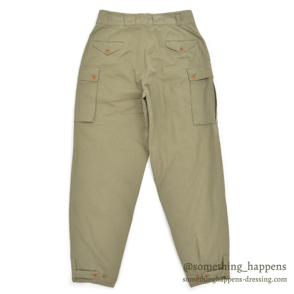 1980's~ DEADSTOCK POLO COUNTRY RIGGING PANT / EXTREMERY RARE... W34