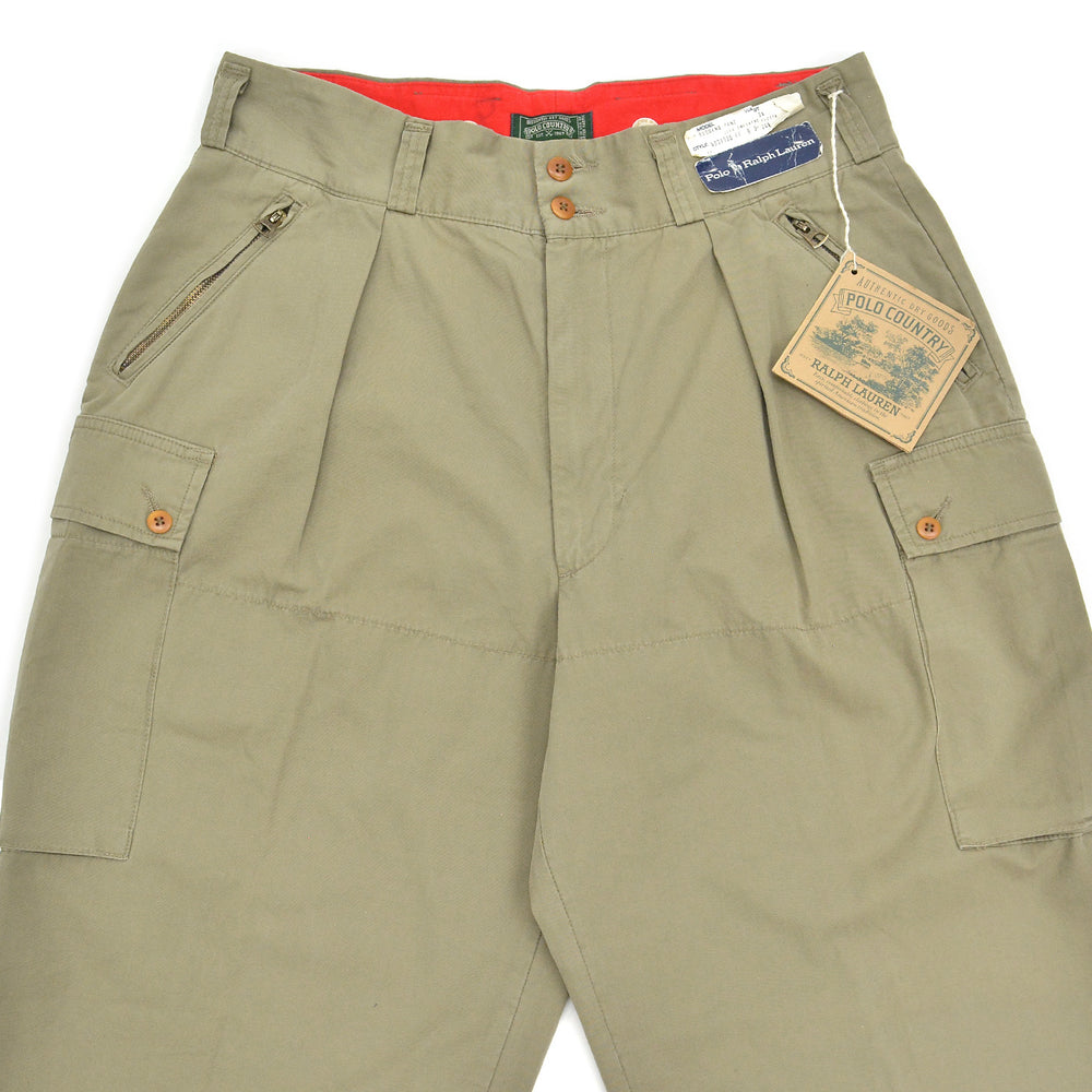 1980's~ DEADSTOCK POLO COUNTRY RIGGING PANT / EXTREMERY RARE... W34