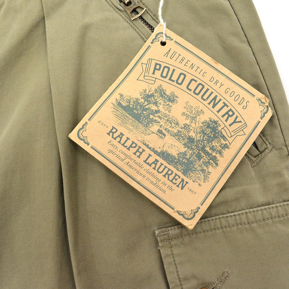 1980's~ DEADSTOCK POLO COUNTRY RIGGING PANT / EXTREMERY RARE... W34
