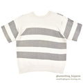 1950's OLD PRISONER STRIPE COSTUME CUT-OFF SWEAT SHIRT ...