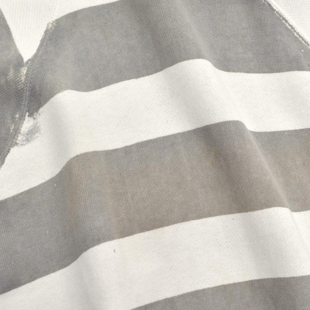 1950's OLD PRISONER STRIPE COSTUME CUT-OFF SWEAT SHIRT ...