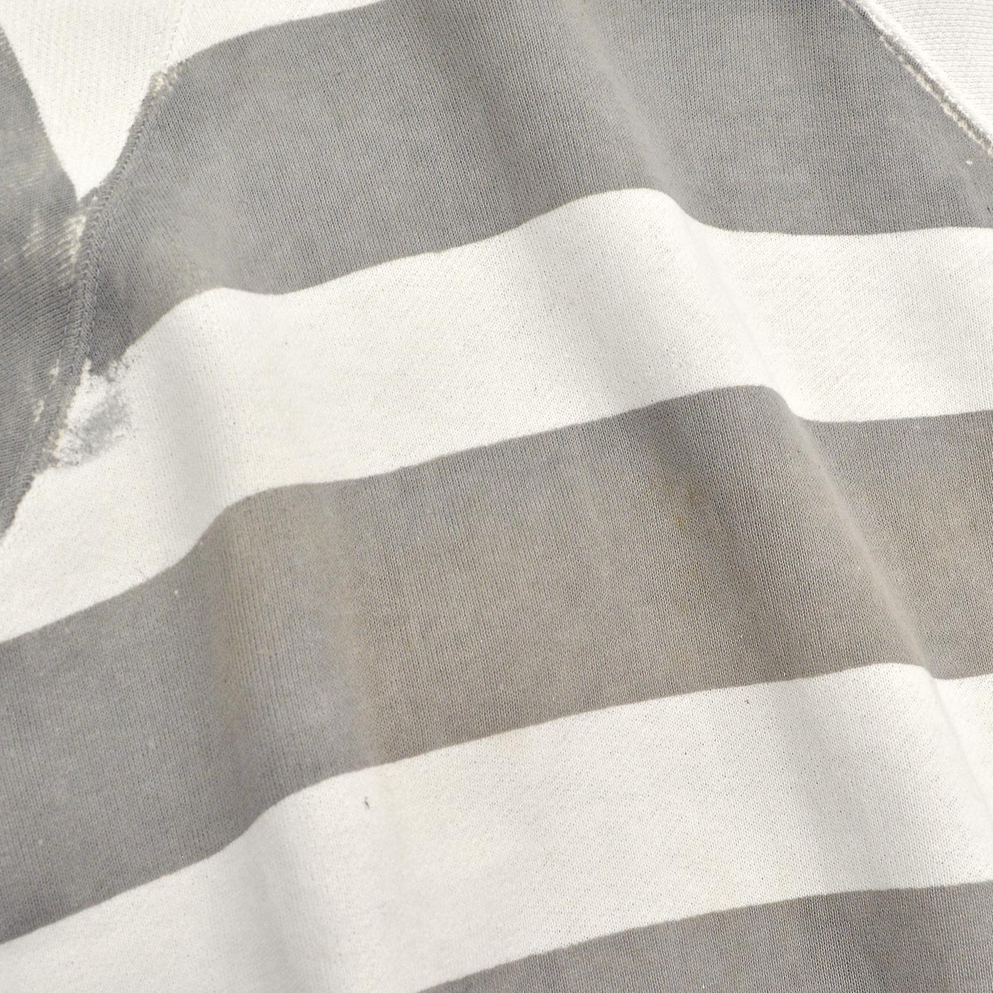 1950's OLD PRISONER STRIPE COSTUME CUT-OFF SWEAT SHIRT ...