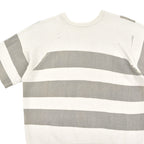 1950's OLD PRISONER STRIPE COSTUME CUT-OFF SWEAT SHIRT ...