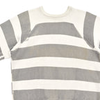 1950's OLD PRISONER STRIPE COSTUME CUT-OFF SWEAT SHIRT ...
