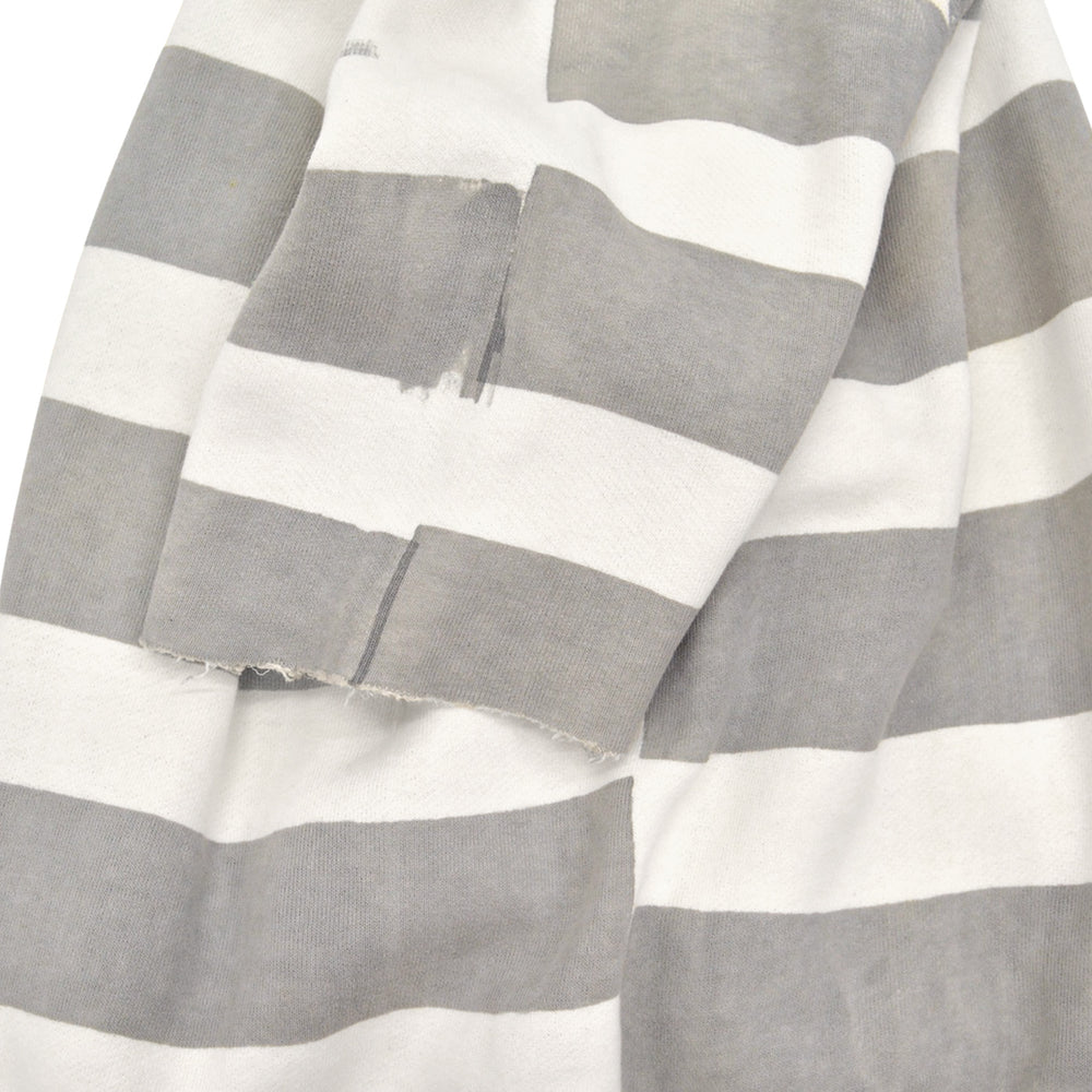 1950's OLD PRISONER STRIPE COSTUME CUT-OFF SWEAT SHIRT ...