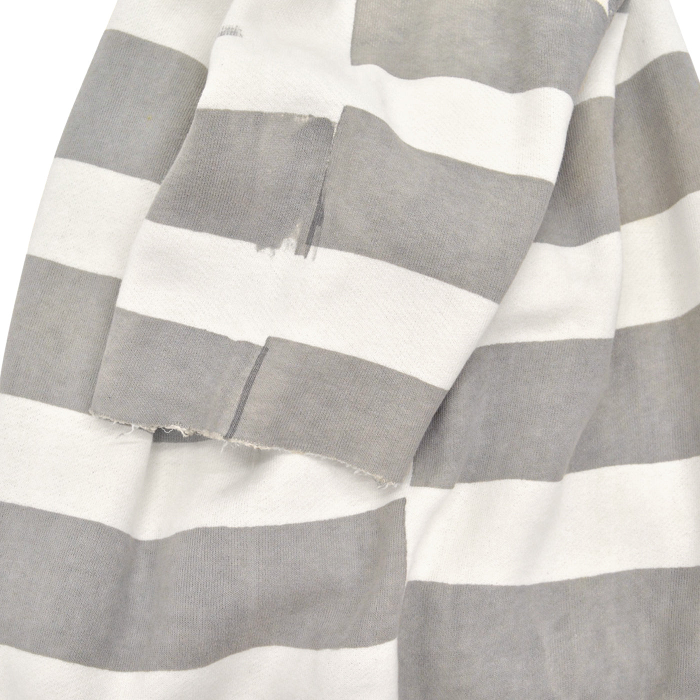 1950's OLD PRISONER STRIPE COSTUME CUT-OFF SWEAT SHIRT ...