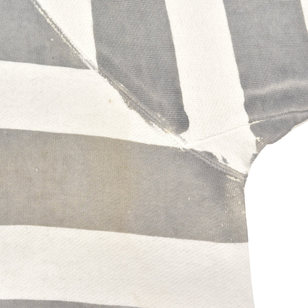 1950's OLD PRISONER STRIPE COSTUME CUT-OFF SWEAT SHIRT ...