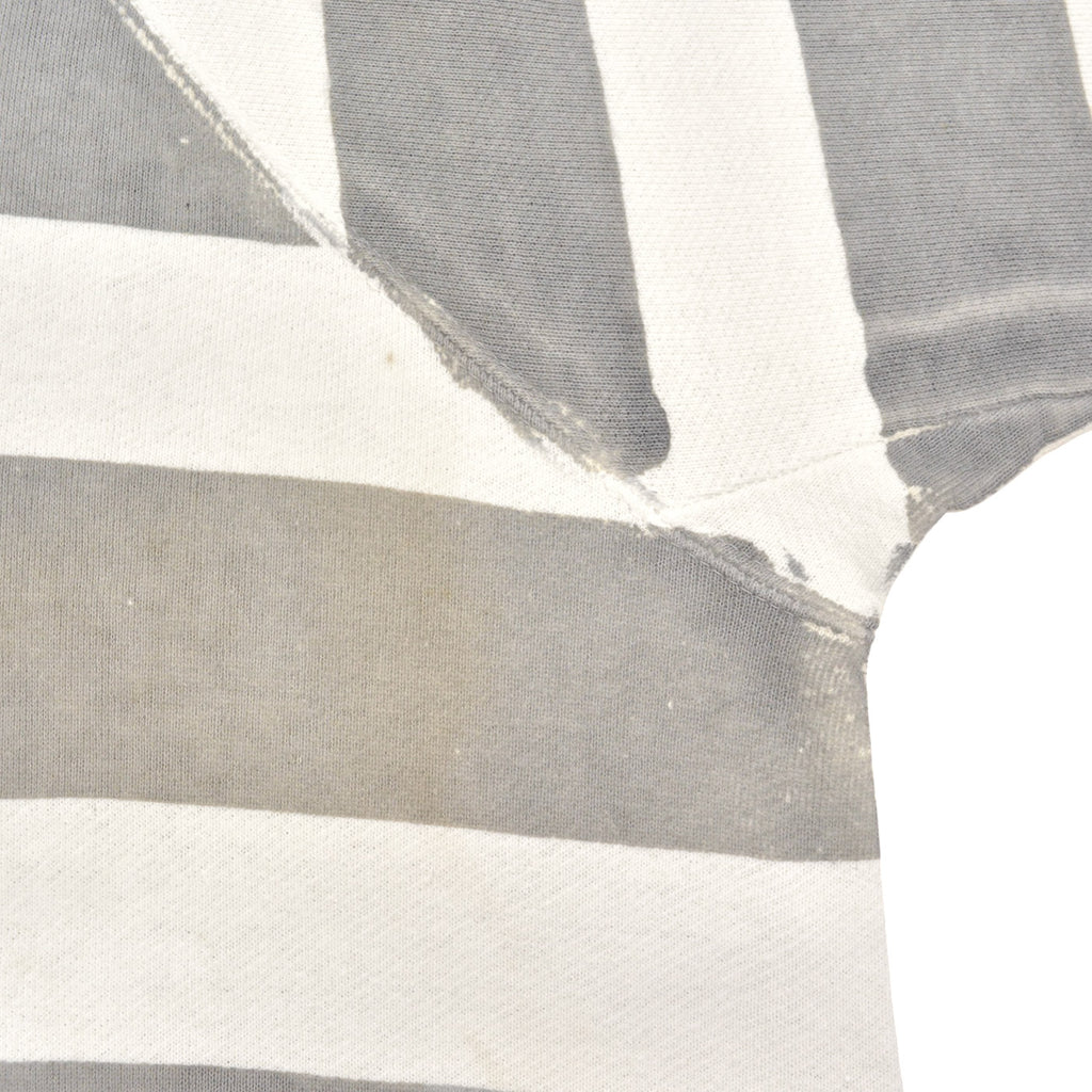 1950's OLD PRISONER STRIPE COSTUME CUT-OFF SWEAT SHIRT ...