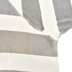 1950's OLD PRISONER STRIPE COSTUME CUT-OFF SWEAT SHIRT ...