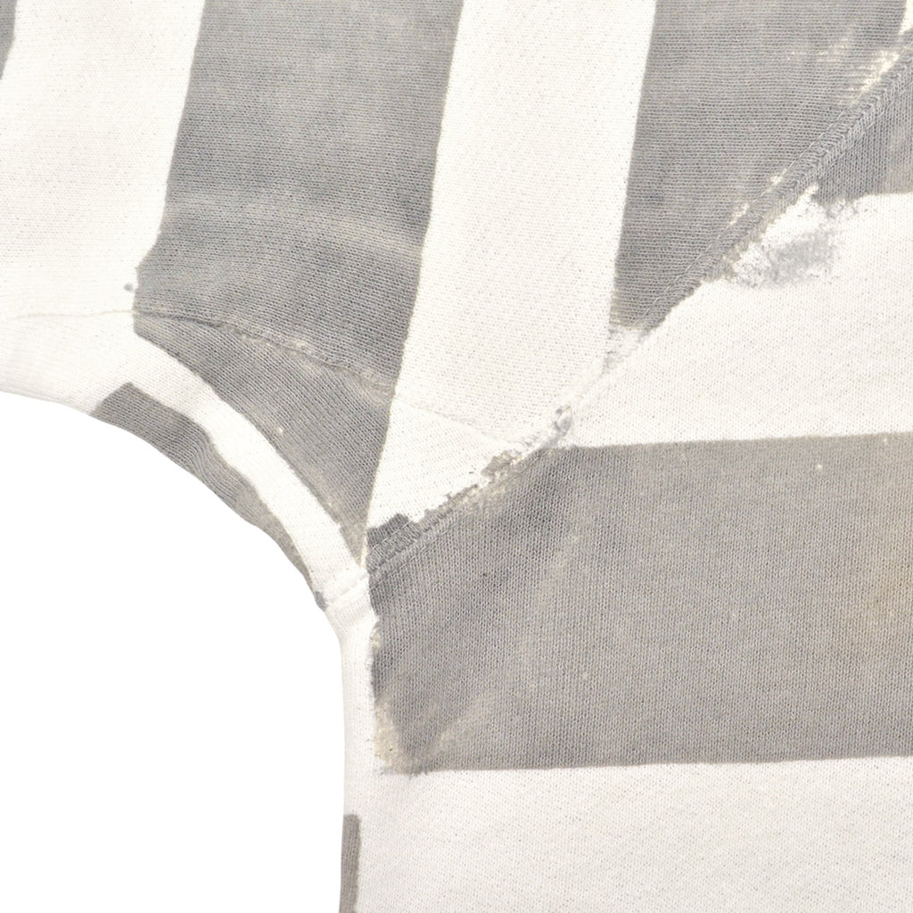 1950's OLD PRISONER STRIPE COSTUME CUT-OFF SWEAT SHIRT ...