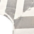 1950's OLD PRISONER STRIPE COSTUME CUT-OFF SWEAT SHIRT ...