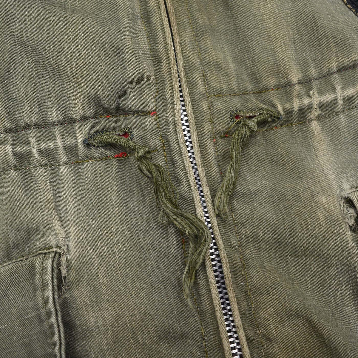 60's PROFILE SPORTSWEAR COLLECTORS PATCHE REVERSIBLE HUNTING JACKET ... 42