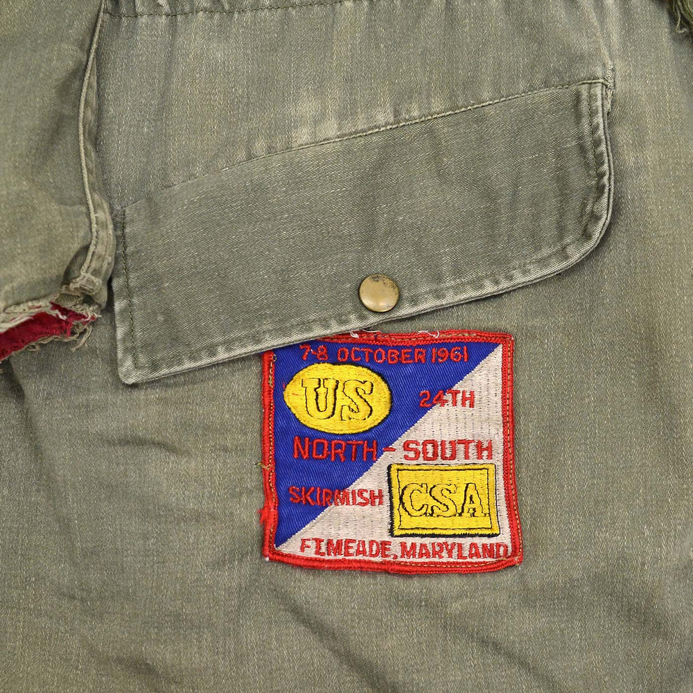 60's PROFILE SPORTSWEAR COLLECTORS PATCHE REVERSIBLE HUNTING JACKET ... 42