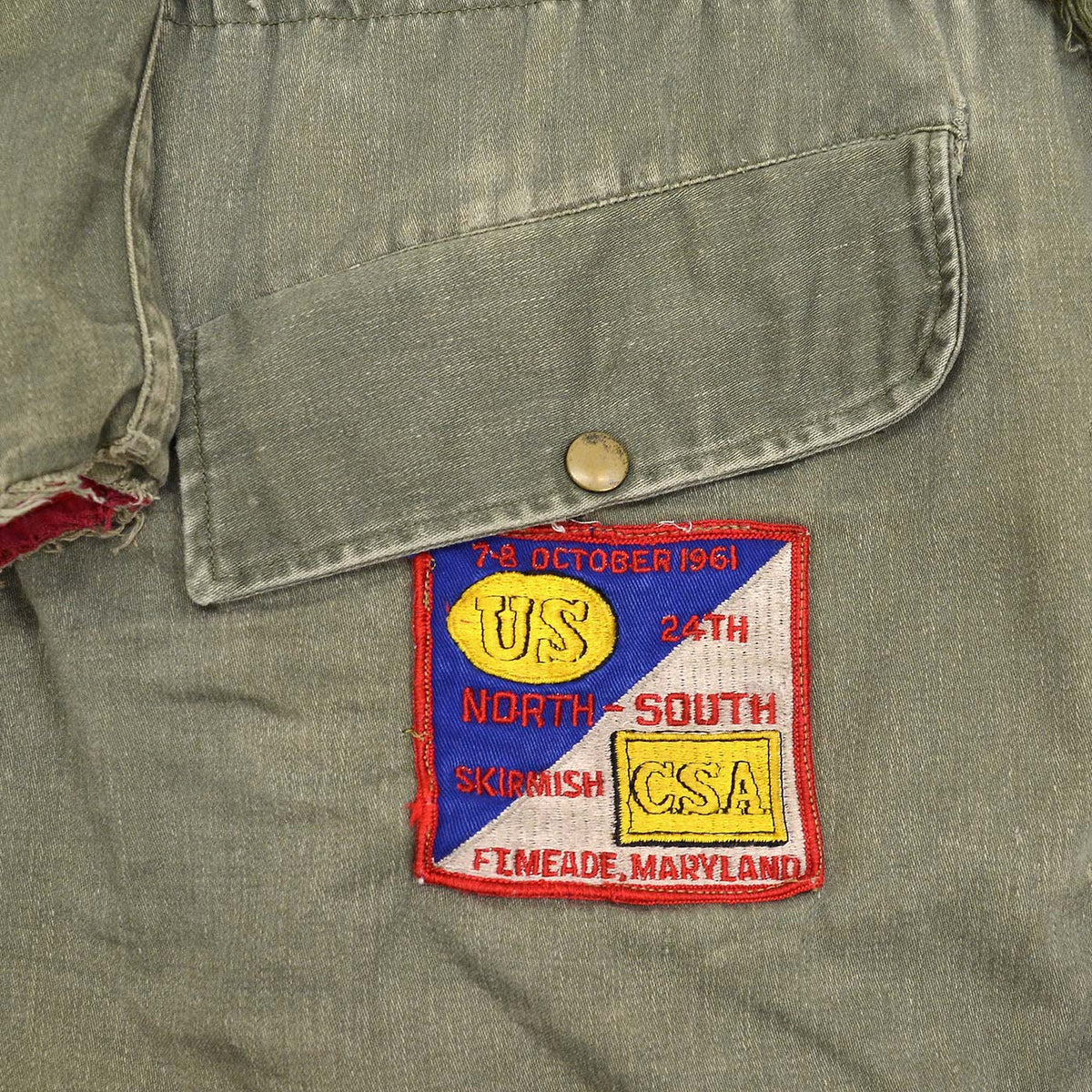 60's PROFILE SPORTSWEAR COLLECTORS PATCHE REVERSIBLE HUNTING JACKET ... 42