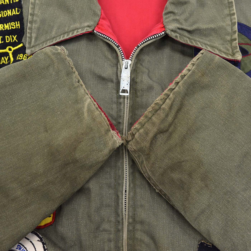 60's PROFILE SPORTSWEAR COLLECTORS PATCHE REVERSIBLE HUNTING JACKET ... 42