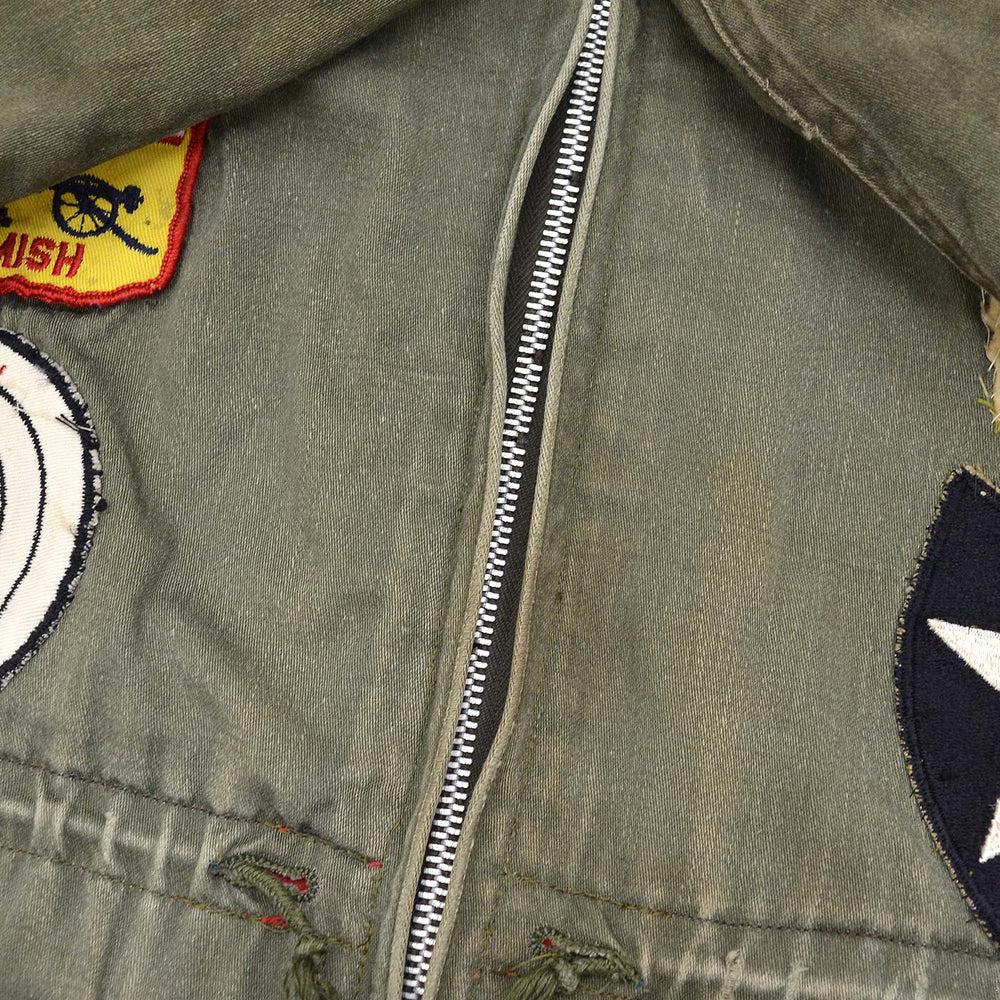 60's PROFILE SPORTSWEAR COLLECTORS PATCHE REVERSIBLE HUNTING JACKET ... 42