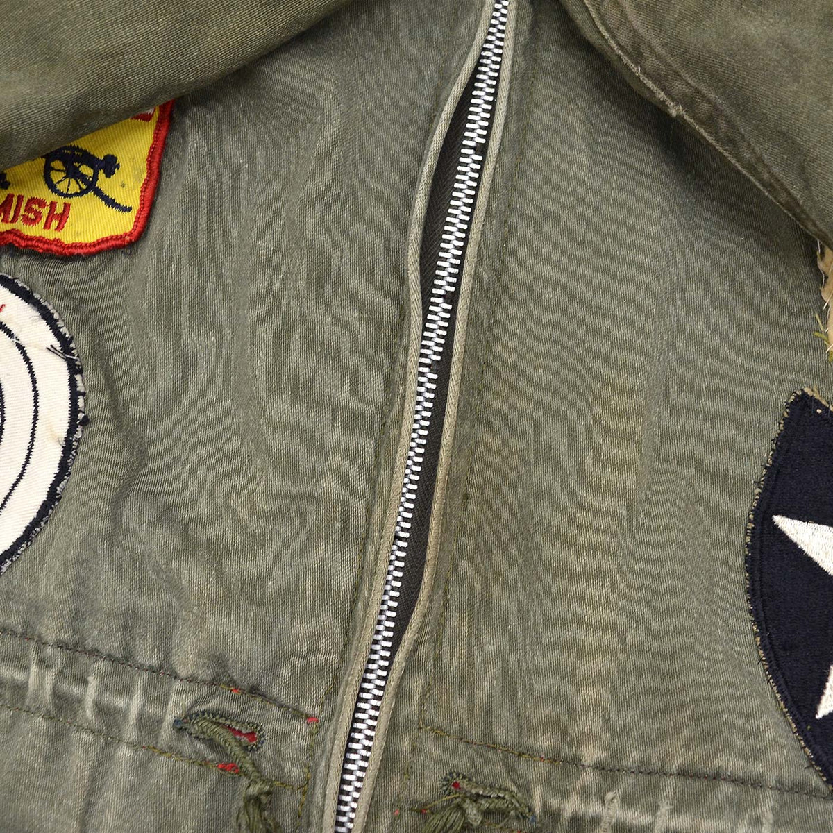60's PROFILE SPORTSWEAR COLLECTORS PATCHE REVERSIBLE HUNTING JACKET ... 42