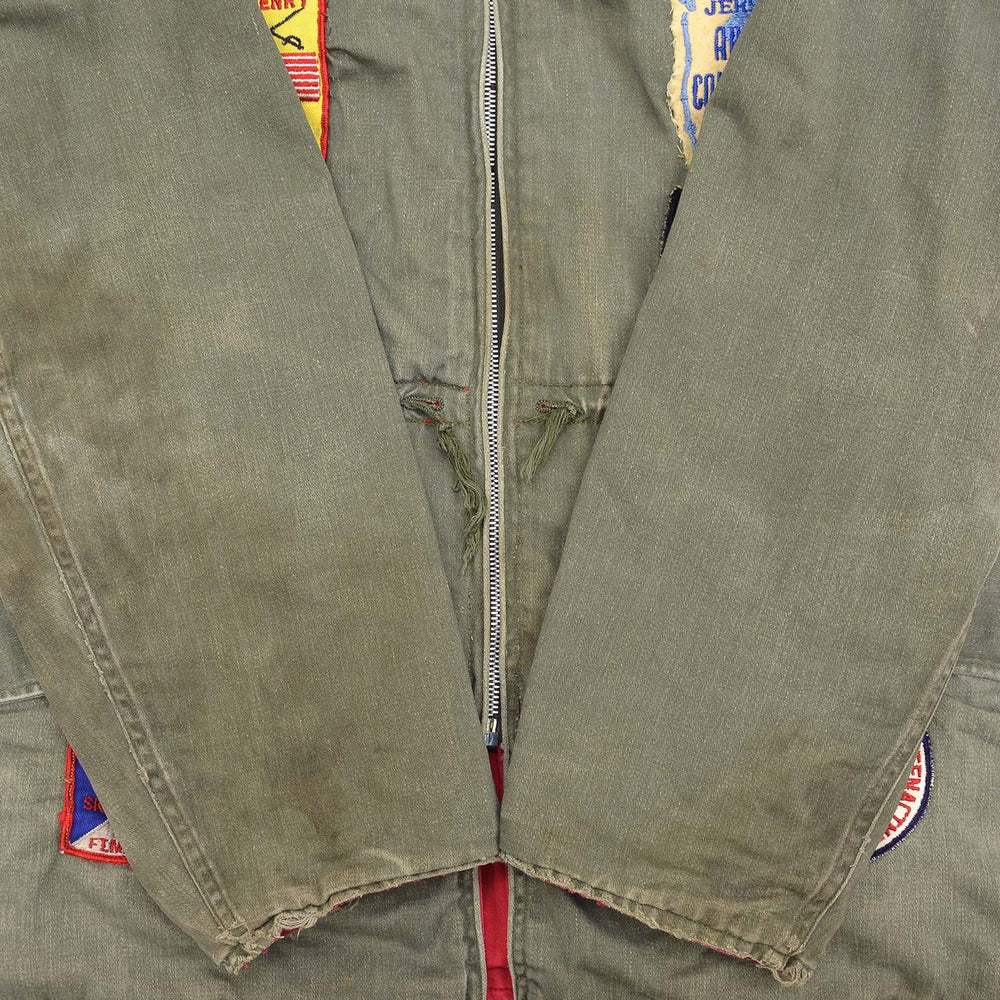 60's PROFILE SPORTSWEAR COLLECTORS PATCHE REVERSIBLE HUNTING JACKET ... 42
