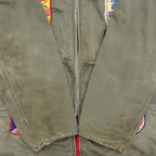 60's PROFILE SPORTSWEAR COLLECTORS PATCHE REVERSIBLE HUNTING JACKET ... 42