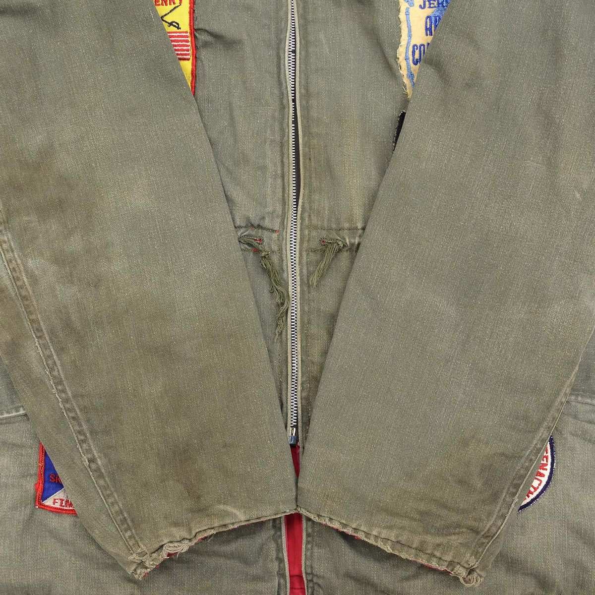 60's PROFILE SPORTSWEAR COLLECTORS PATCHE REVERSIBLE HUNTING JACKET ... 42